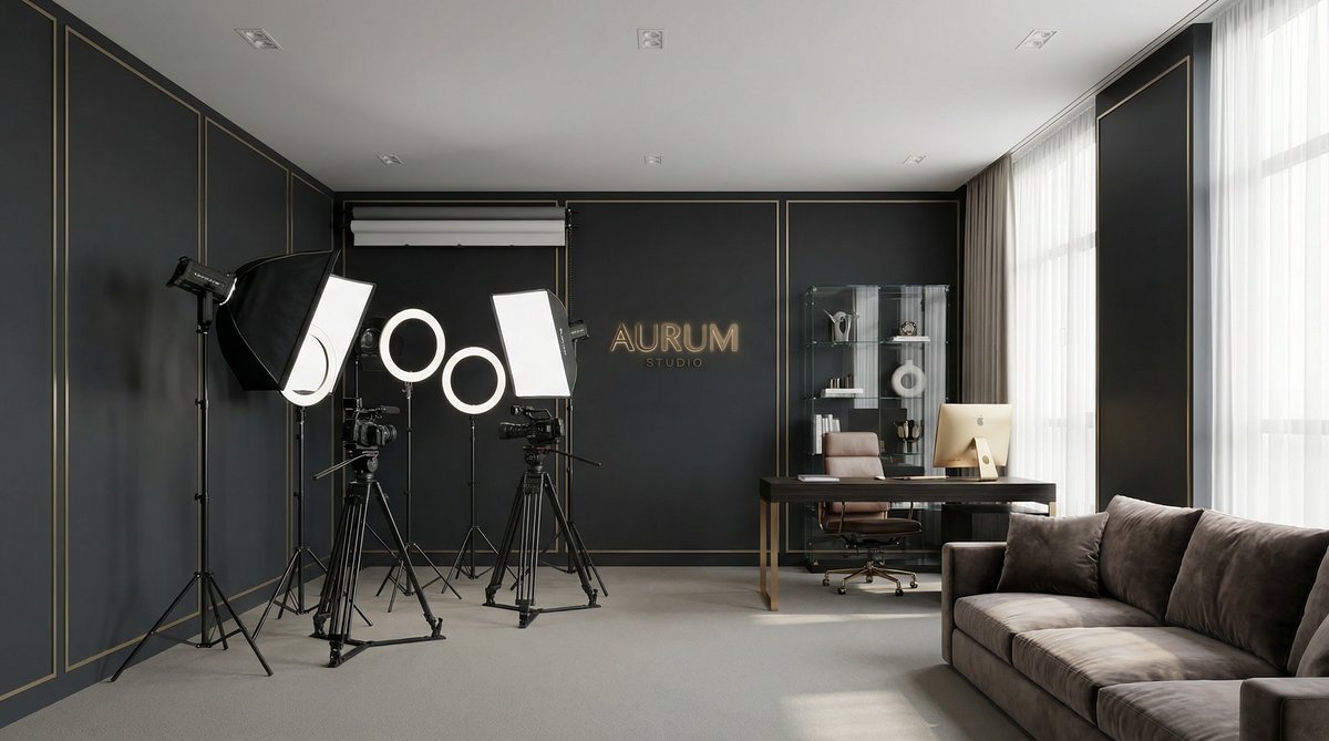 糖心Vlog专业视频制作工作室 - 高端视频创作空间